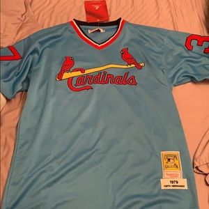 Keith Hernandez jersey